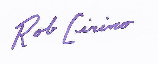Rob Cirino Signature